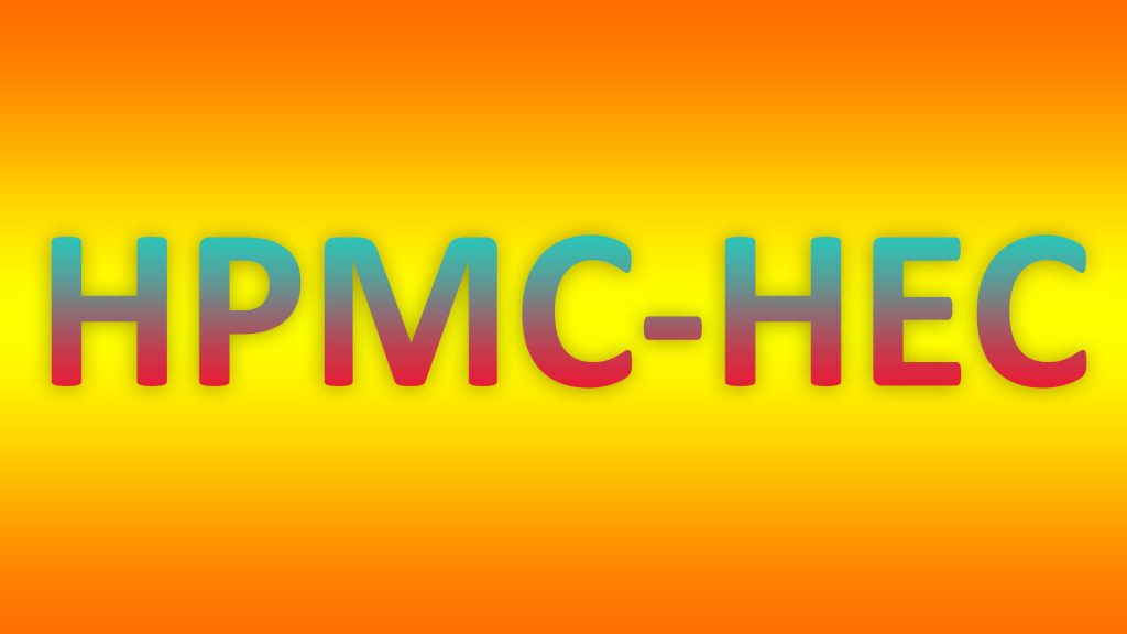 HPMC-HEC